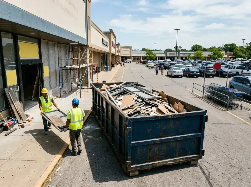 retail-store-renovation-debris-003 — frequently asked questions, Roll-off Dumpster Rentals in Belle Rose, LA